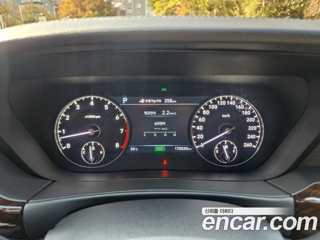 Genesis EQ900 2017 — photo 19