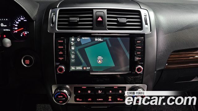 Kia Mohave 2018 — photo 13