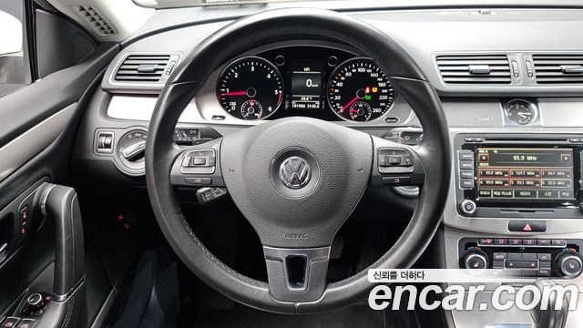Volkswagen CC 2012 — photo 13