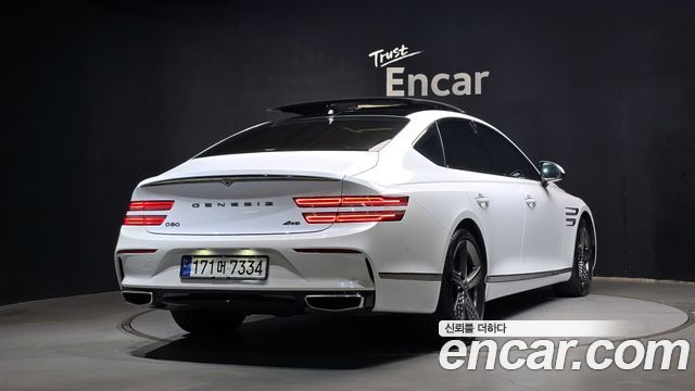 Genesis G80 2023 — photo 2