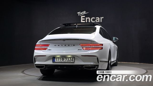 Genesis G80 2023 — photo 4