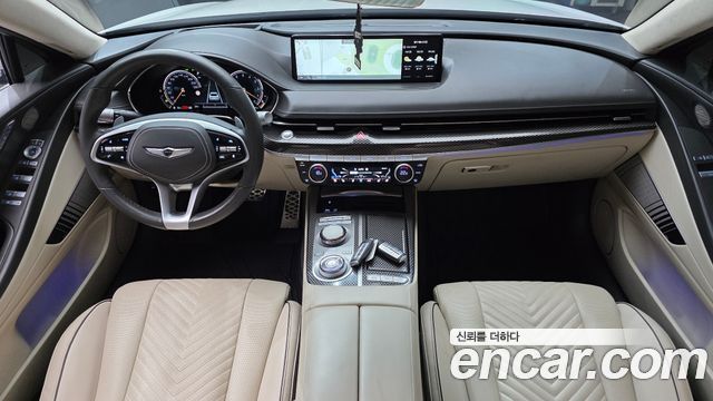 Genesis G80 2023 — photo 10