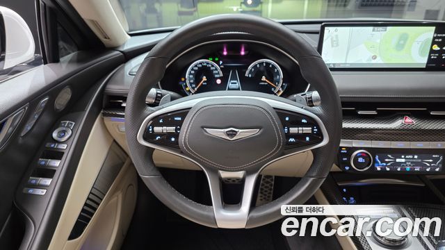 Genesis G80 2023 — photo 19