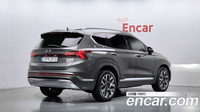 Hyundai Santafe 2021 — photo 2
