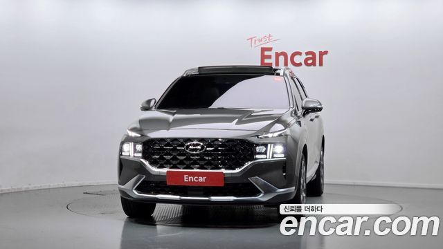 Hyundai Santafe 2021 — photo 3