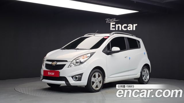 Chevrolet Korea Spark 2012 — photo 1