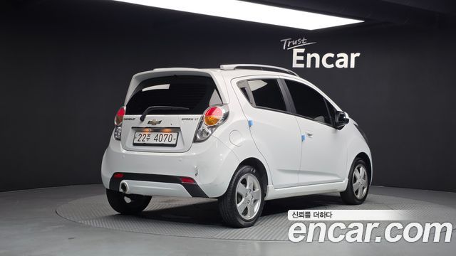 Chevrolet Korea Spark 2012 — photo 2