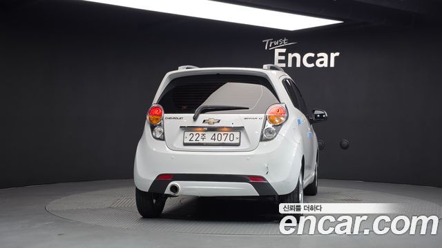 Chevrolet Korea Spark 2012 — photo 4