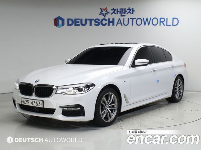 BMW 5-Series 2018 — photo 2