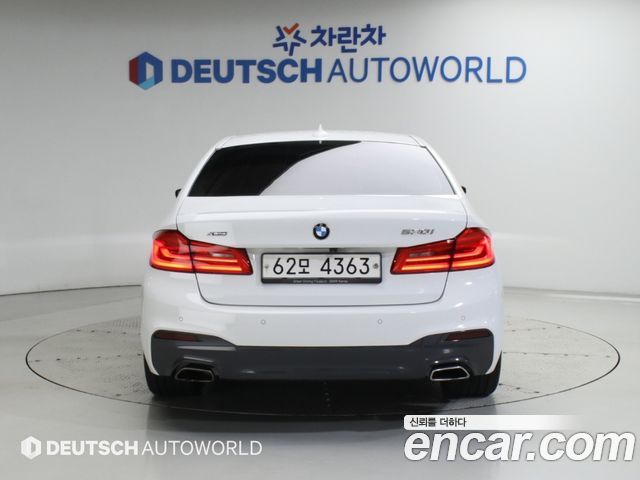 BMW 5-Series 2018 — photo 3