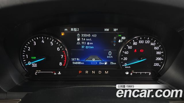 Ford Explorer 2020 — photo 8