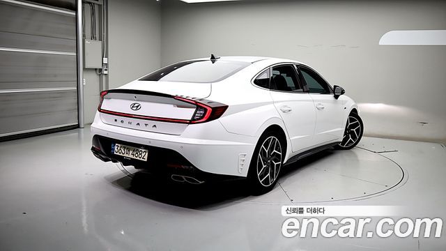 Hyundai Sonata 2022 — photo 3