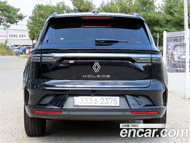 Renault Korea Grand Koleos 2025 — photo 4