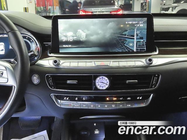 Kia K9 2021 — photo 11