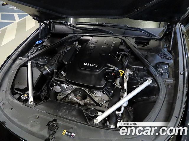 Kia K9 2021 — photo 19