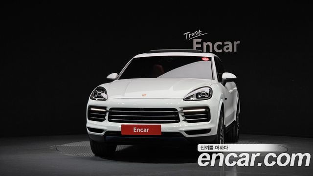 Porsche Cayenne 2019 — photo 3