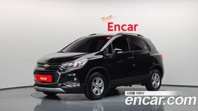 Chevrolet Korea Trax 2021 — photo 1