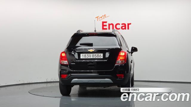 Chevrolet Korea Trax 2021 — photo 4