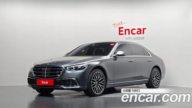 Mercedes-Benz S-Class 2022 — photo 1
