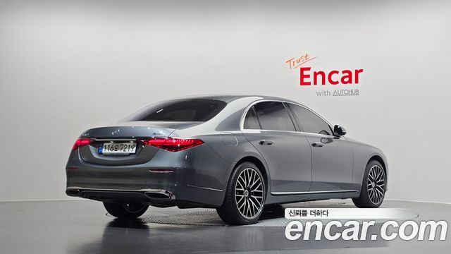 Mercedes-Benz S-Class 2022 — photo 2