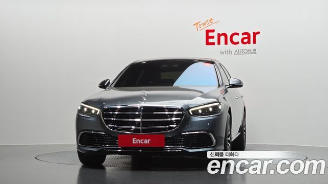Mercedes-Benz S-Class 2022 — photo 3