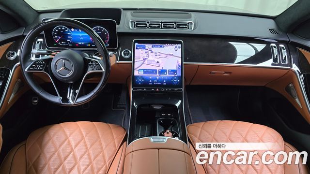 Mercedes-Benz S-Class 2022 — photo 10