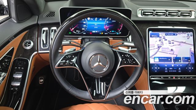 Mercedes-Benz S-Class 2022 — photo 18