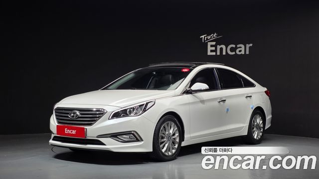 Hyundai Sonata 2015 — photo 1