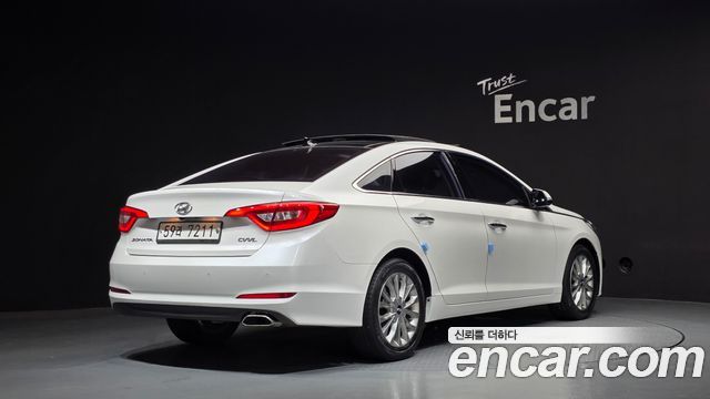 Hyundai Sonata 2015 — photo 2