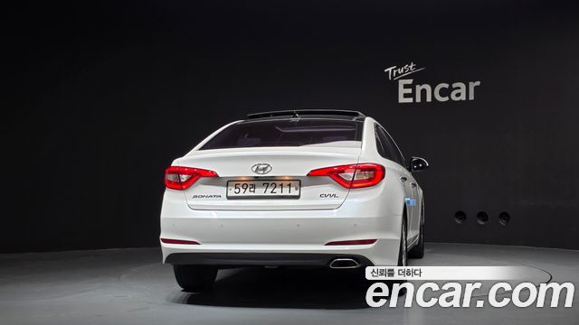 Hyundai Sonata 2015 — photo 4
