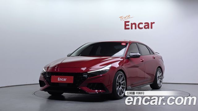 Hyundai AVANTE 2023 — photo 1