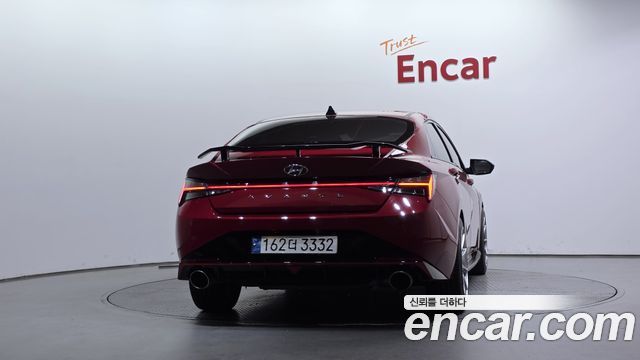 Hyundai AVANTE 2023 — photo 4