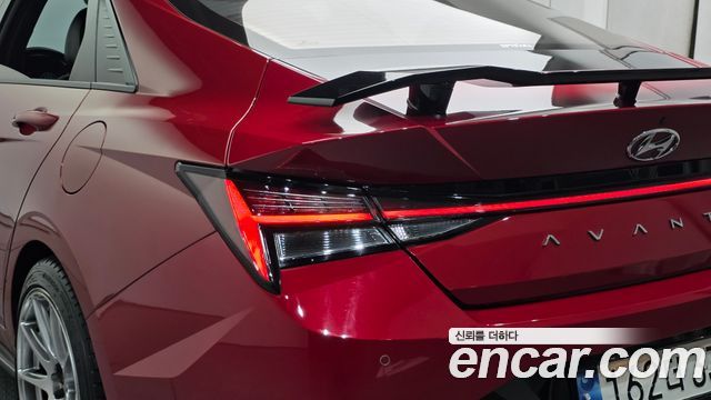 Hyundai AVANTE 2023 — photo 9