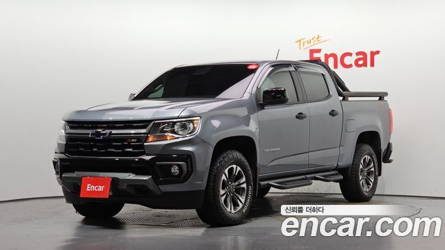 Chevrolet Korea Colorado 2021 — photo 1