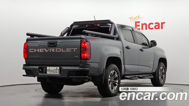 Chevrolet Korea Colorado 2021 — photo 2