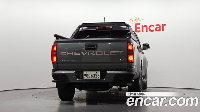 Chevrolet Korea Colorado 2021 — photo 4