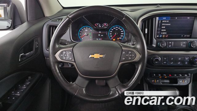 Chevrolet Korea Colorado 2021 — photo 19