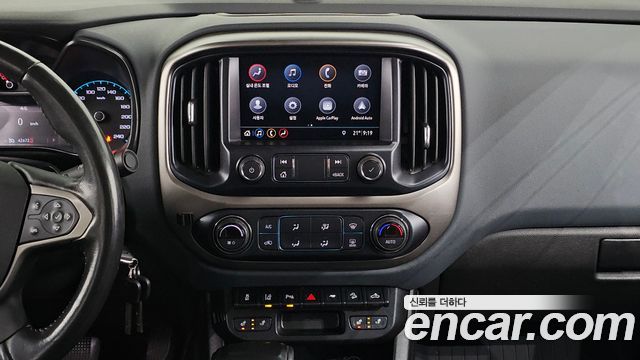 Chevrolet Korea Colorado 2021 — photo 20