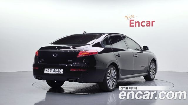 Renault Korea SM7 2017 — photo 2