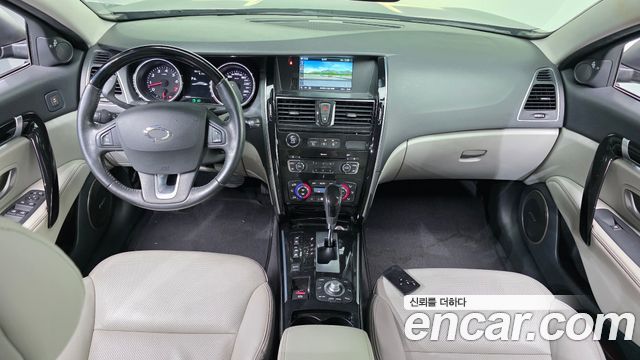 Renault Korea SM7 2017 — photo 10