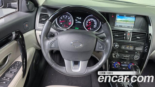 Renault Korea SM7 2017 — photo 19