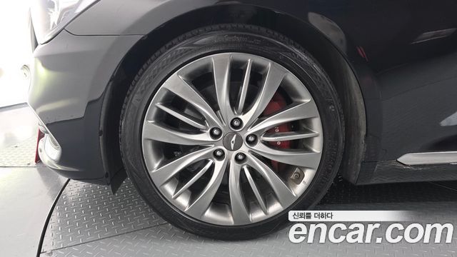 Genesis G80 2017 — photo 5