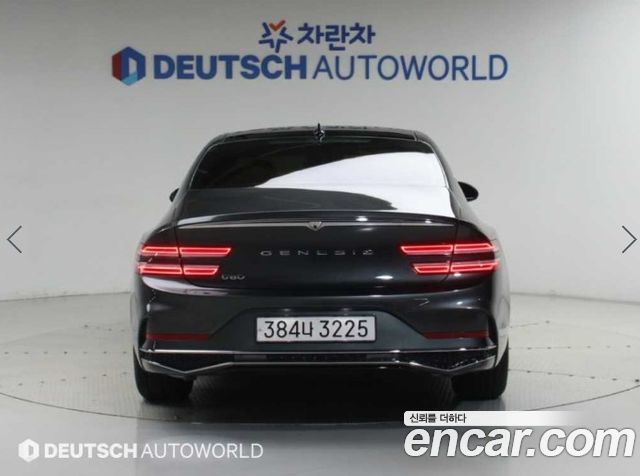 Genesis G80 2025 — photo 3