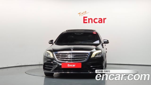 Mercedes-Benz S-Class 2020 — photo 3