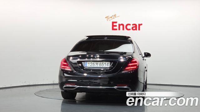Mercedes-Benz S-Class 2020 — photo 4