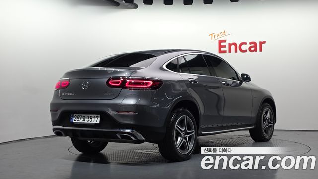 Mercedes-Benz GLC-Class 2021 — photo 2