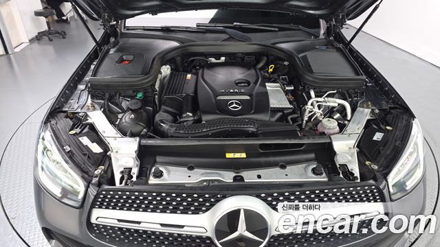 Mercedes-Benz GLC-Class 2021 — photo 6