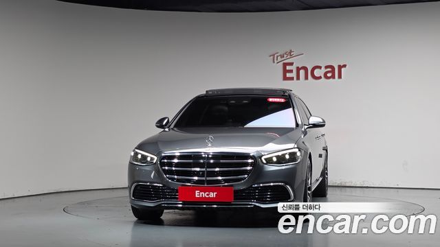 Mercedes-Benz S-Class 2022 — photo 3