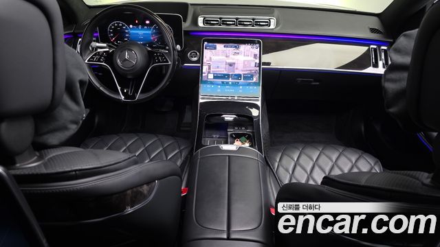 Mercedes-Benz S-Class 2022 — photo 10