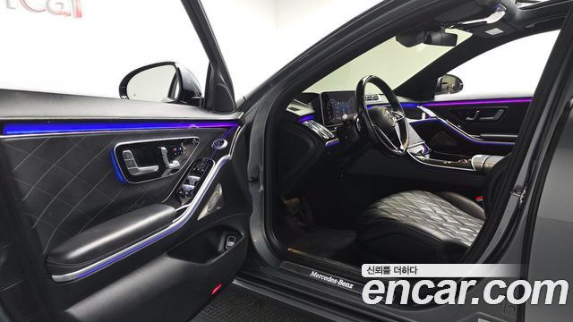 Mercedes-Benz S-Class 2022 — photo 13